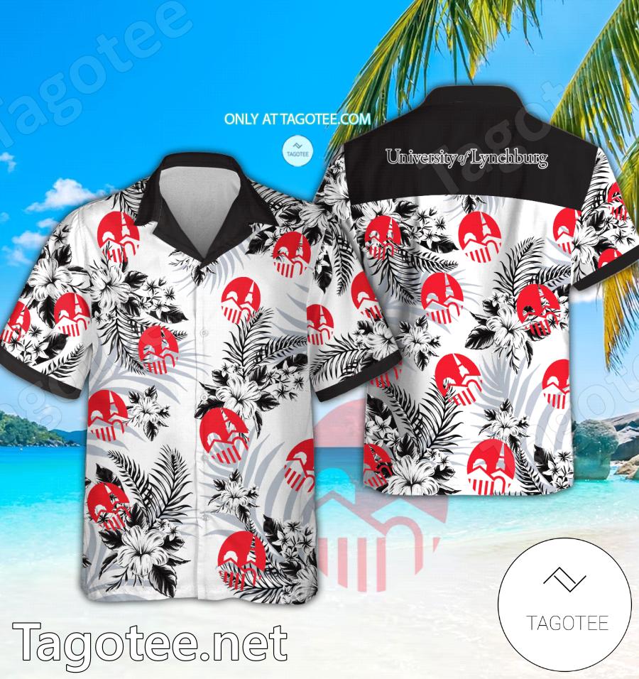 University of Lynchburg Hawaiian Shirt, Beach Shorts - EmonShop