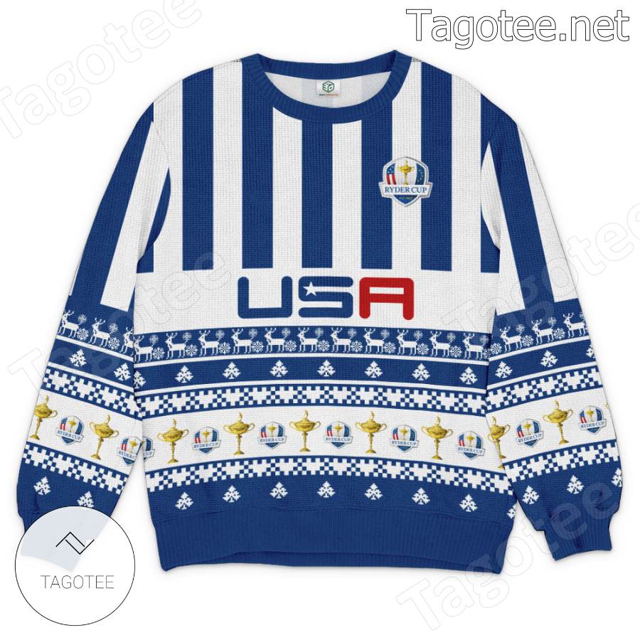 Usa Ryder Cup Christmas Sweater