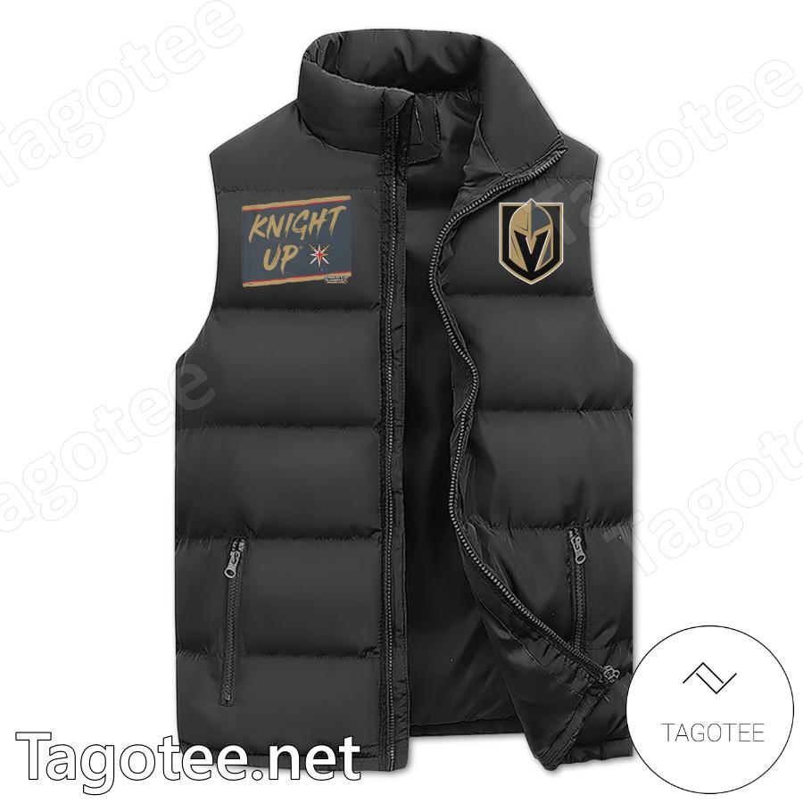 Vegas Golden Knights Vegas Born Puffer Vest a