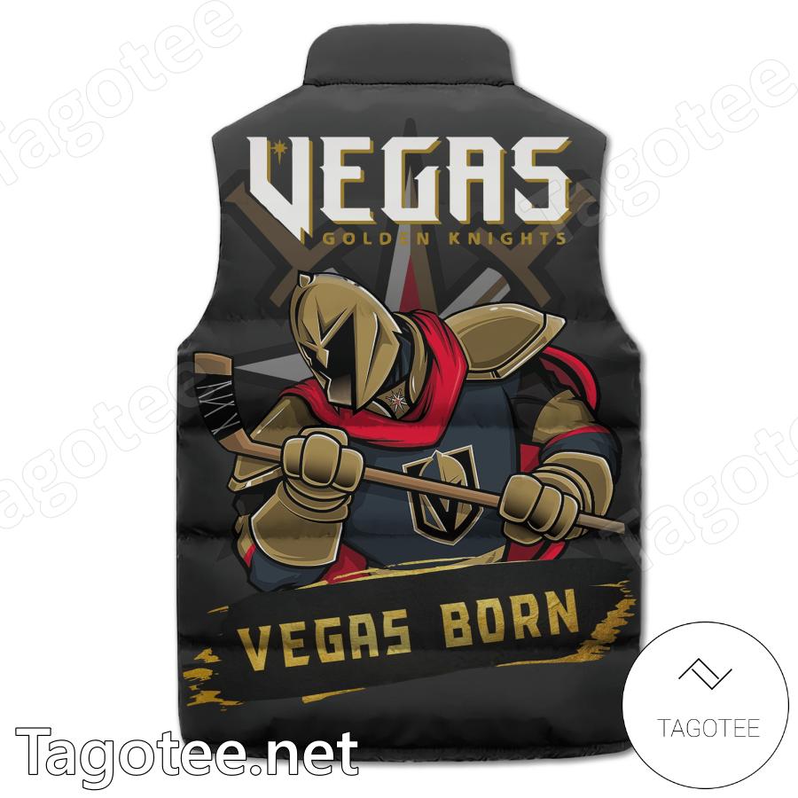 Vegas Golden Knights Vegas Born Puffer Vest b
