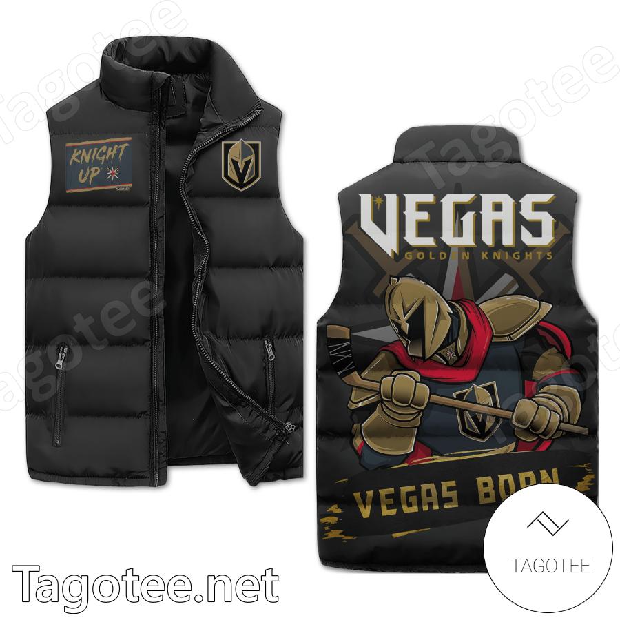 Vegas Golden Knights Vegas Born Puffer Vest