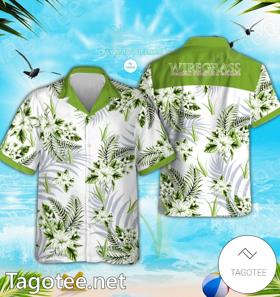 Wiregrass Georgia Technical College Hawaiian Shirt, Beach Shorts - EmonShop