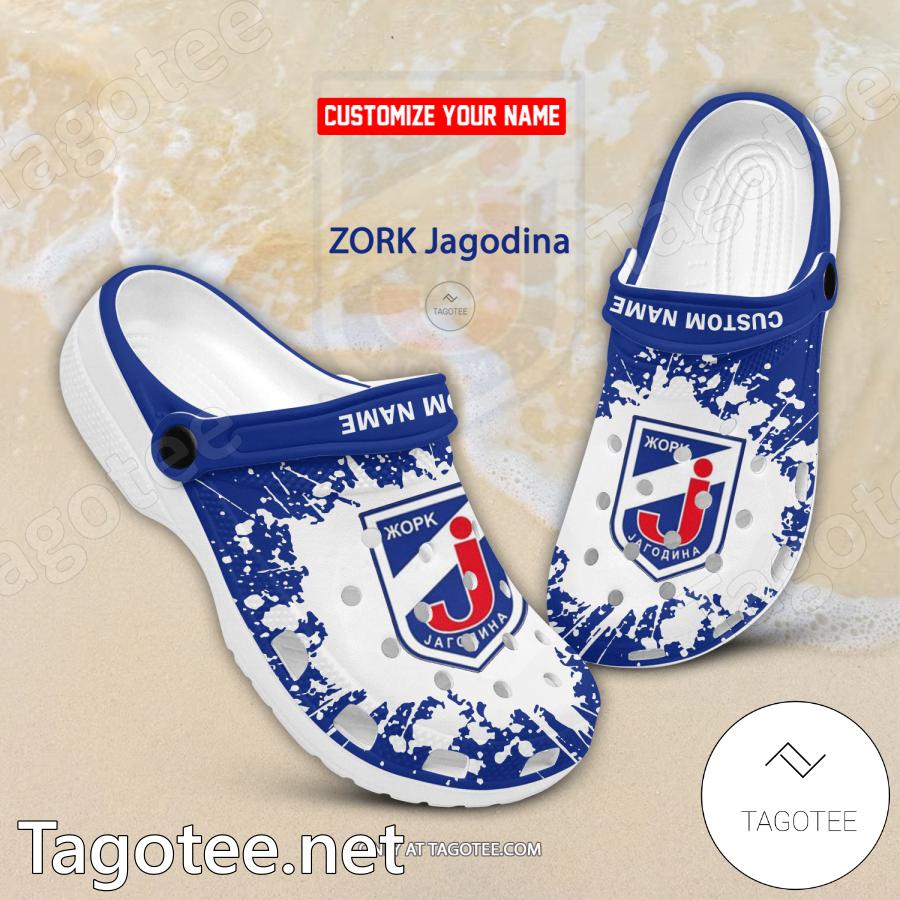 ZORK Jagodina Handball Crocs Clogs - BiShop