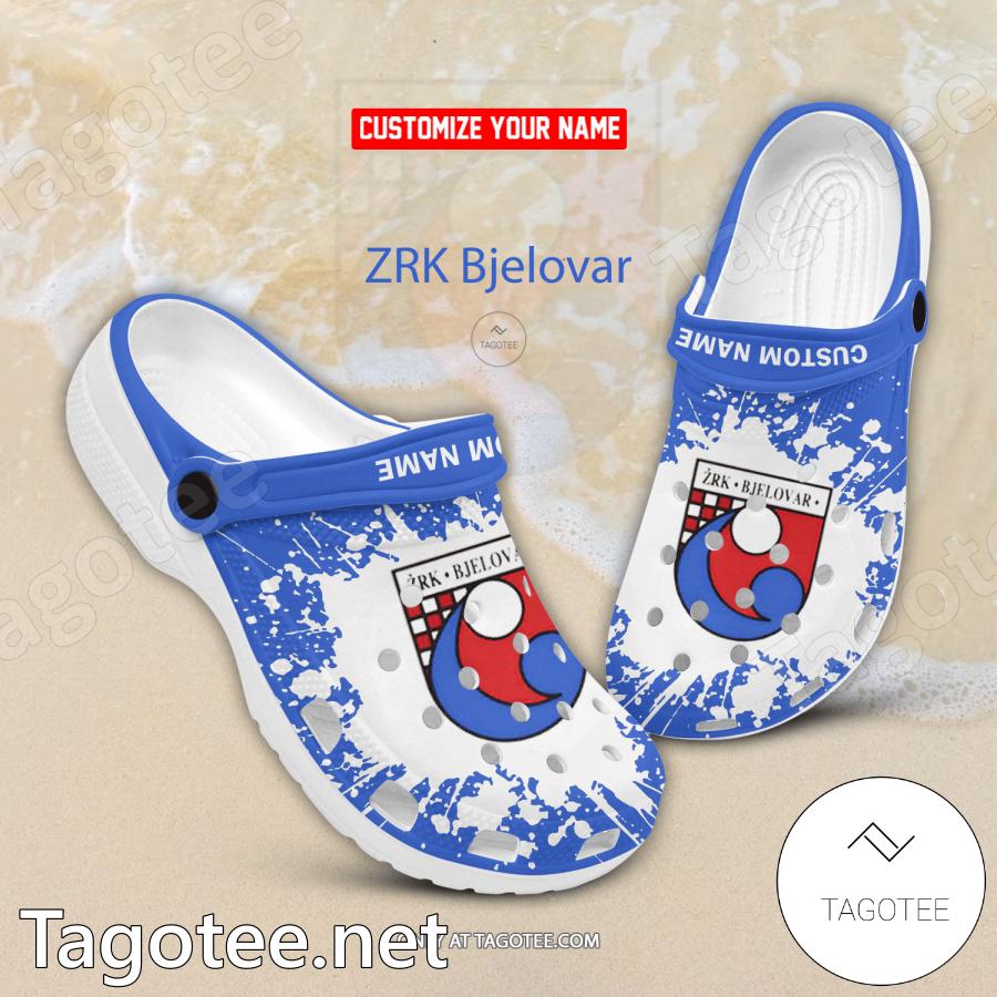 ZRK Bjelovar Handball Club Crocs Clogs - BiShop