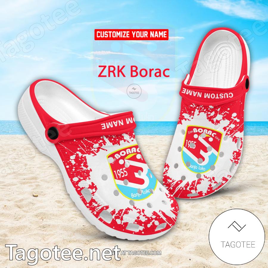 ZRK Borac Handball Crocs Clogs - BiShop