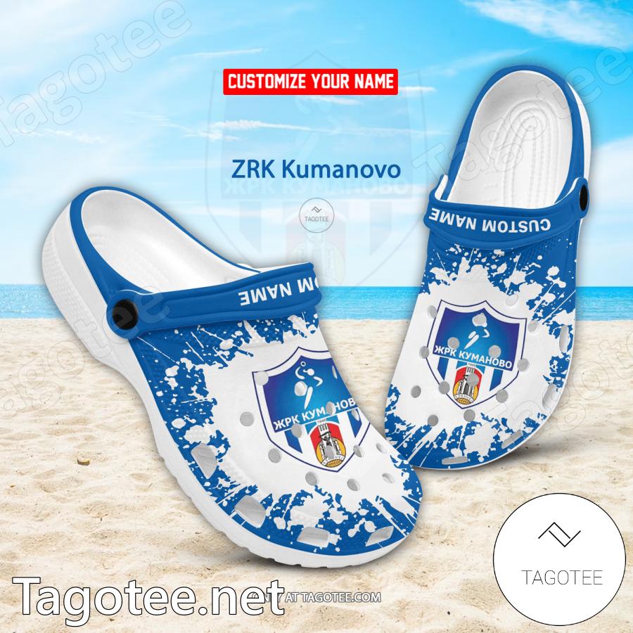 ZRK Kumanovo Handball Crocs Clogs - BiShop
