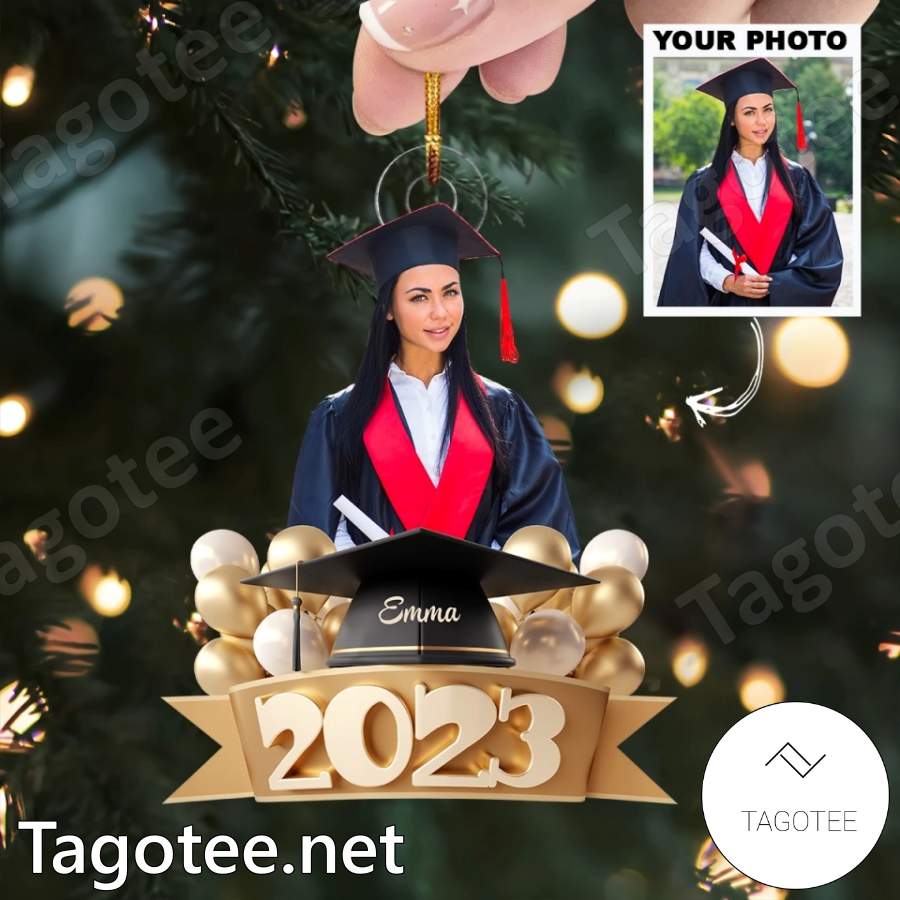 2023 Graduation Personalized Ornament a