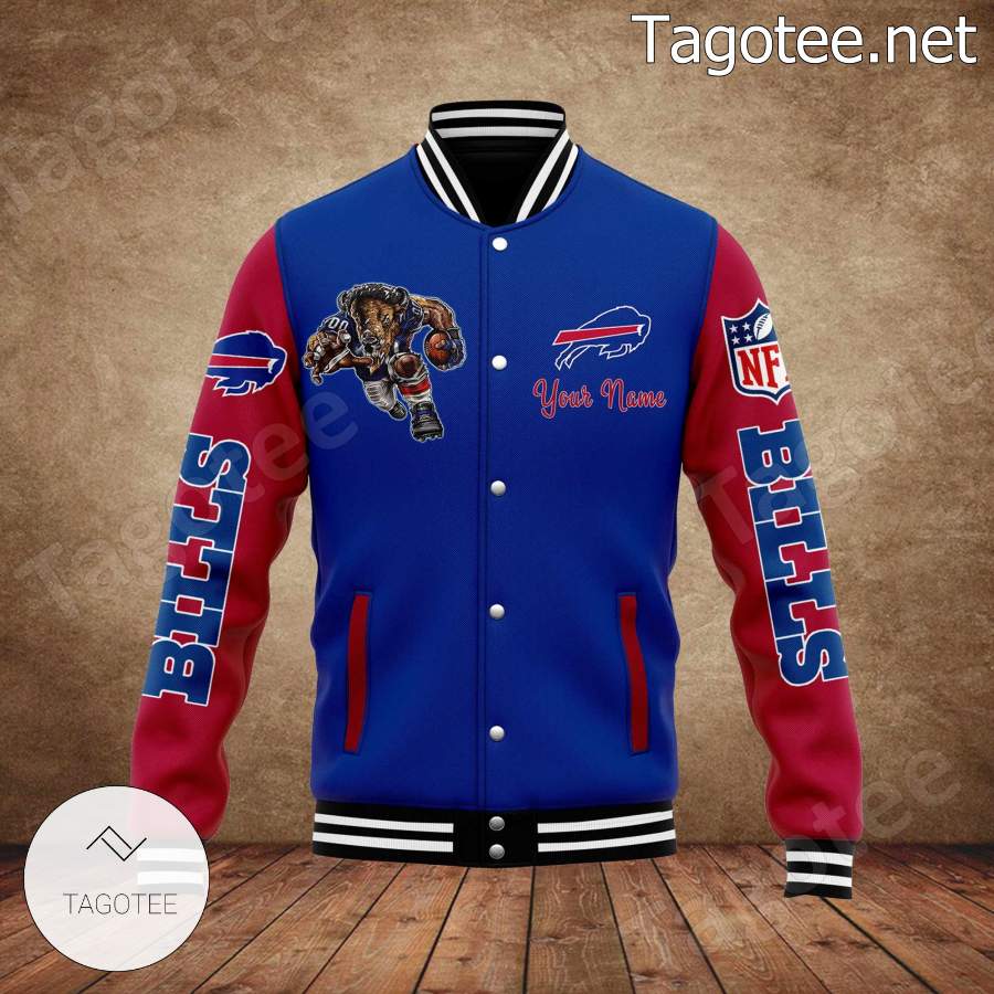 All I Need Is Buffalo Bills Football Friends And Family Personalized Baseball Jacket a