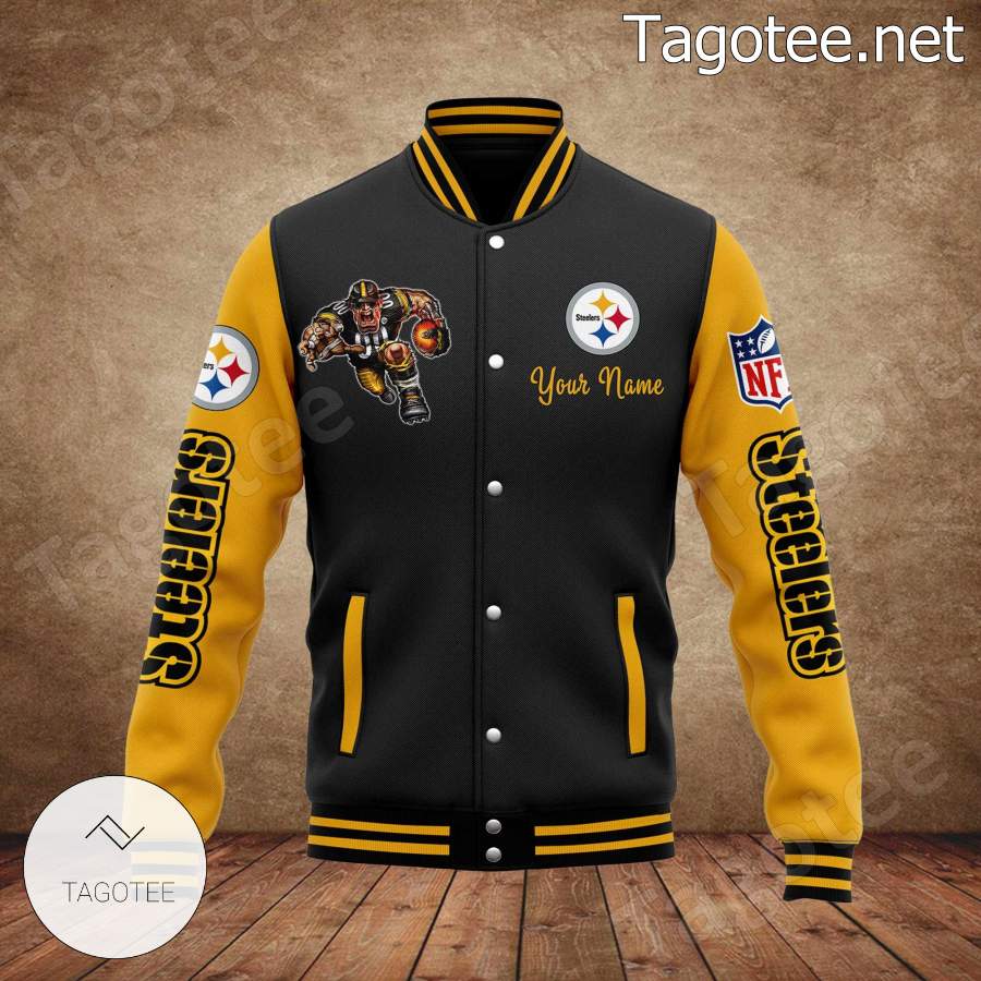 All I Need Is Pittsburgh Steelers Football Friends And Family Personalized Baseball Jacket a