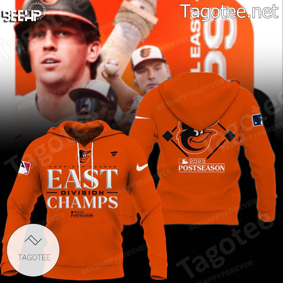Baltimore Orioles Nike 2023 aL east division Champs Nike logo baseball shirt,  hoodie, sweater, long sleeve and tank top