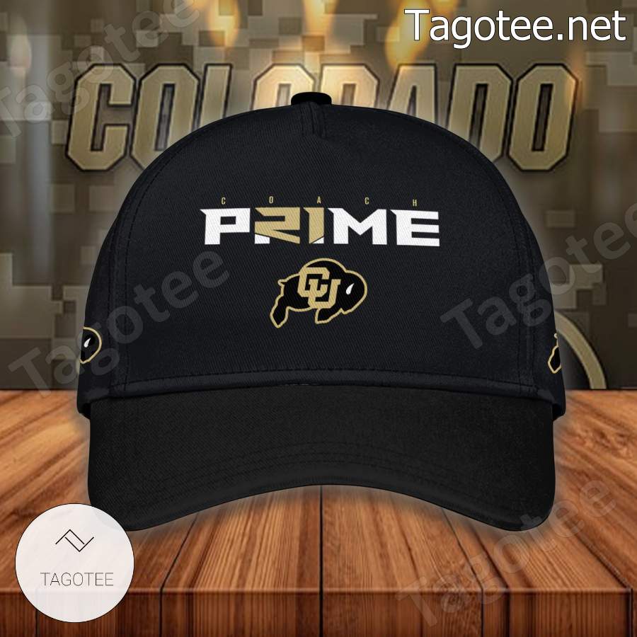 Colorado Buffaloes Coach Prime Cap - Tagotee