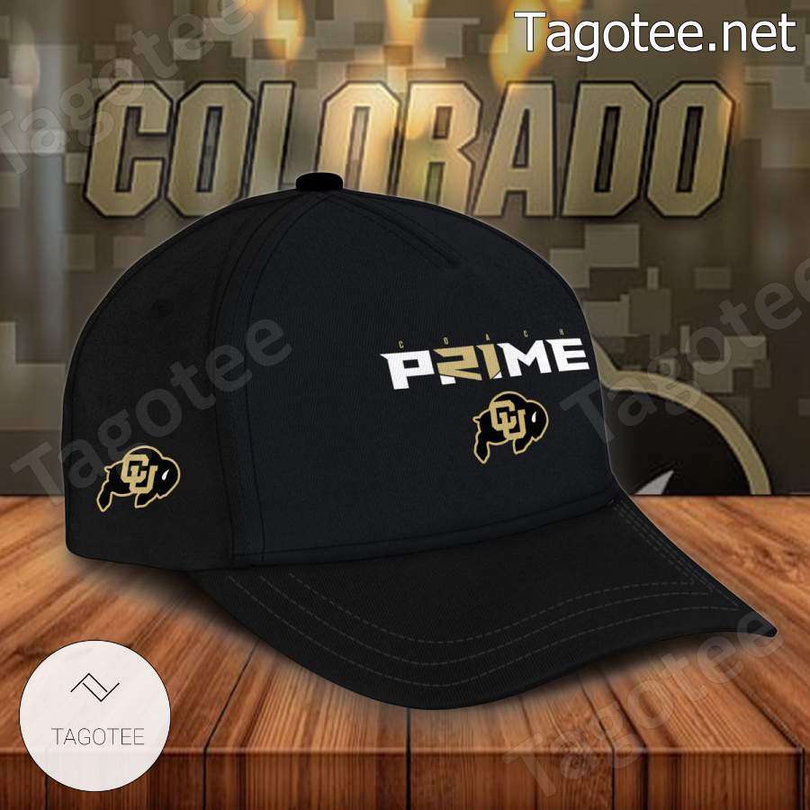 Colorado Buffaloes Coach Prime Cap - Tagotee