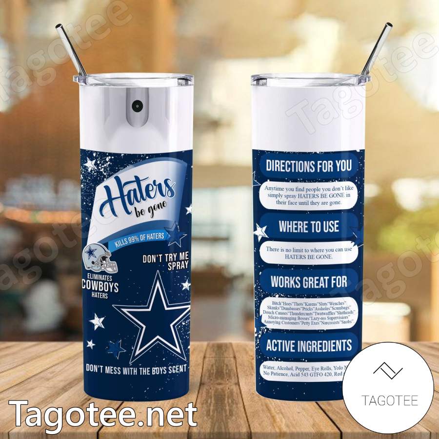 Dallas Cowboys Bling or Unisex Custom 20 oz Skinny Tumbler