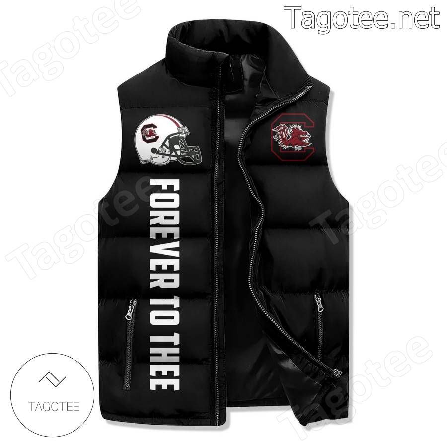 Damn Right I Am A Gamecocks Fan Win Or Lose Puffer Vest a