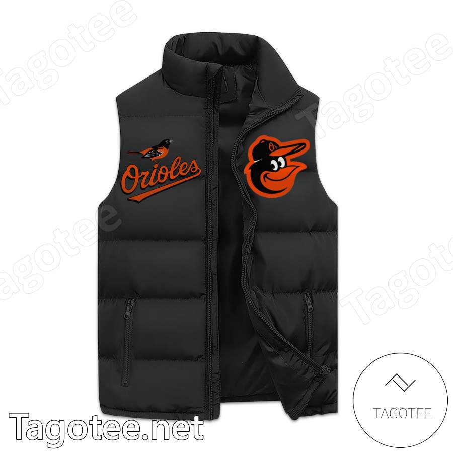 Houston Astros Ready 2 Reign Skull Men's Sleeveless Puffer Jacket - Tagotee