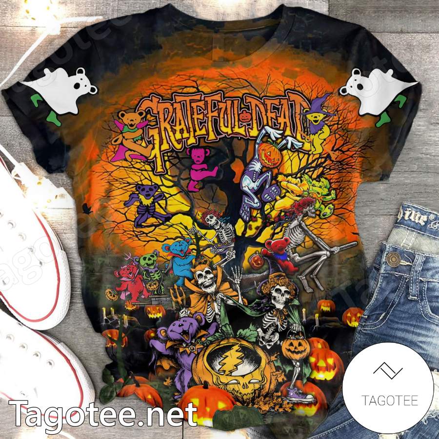 Grateful Dead Halloween Party T-shirt, Hoodie - Tagotee