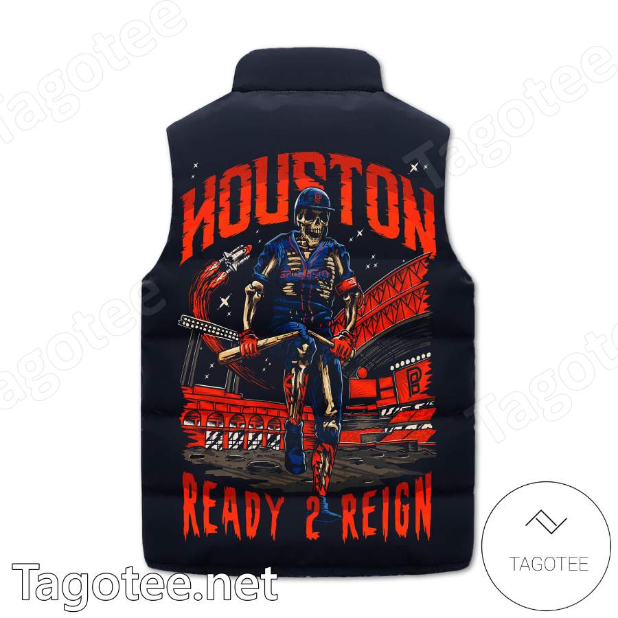 Houston Astros 2D Trending Leather Jacket Dead Skull In Back