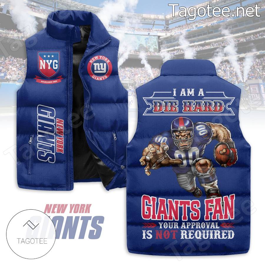 Die-Hard NY Giants Fan?