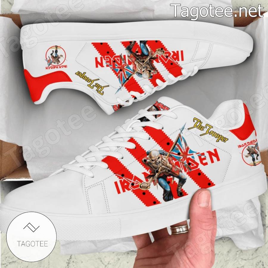 Iron Maiden The Trooper Stan Smith Shoes a