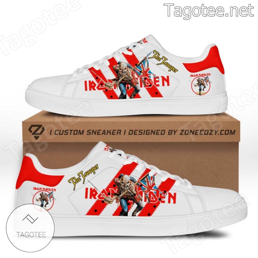 Iron Maiden The Trooper Stan Smith Shoes b