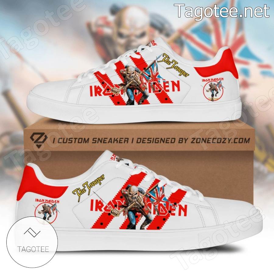 Iron Maiden The Trooper Stan Smith Shoes