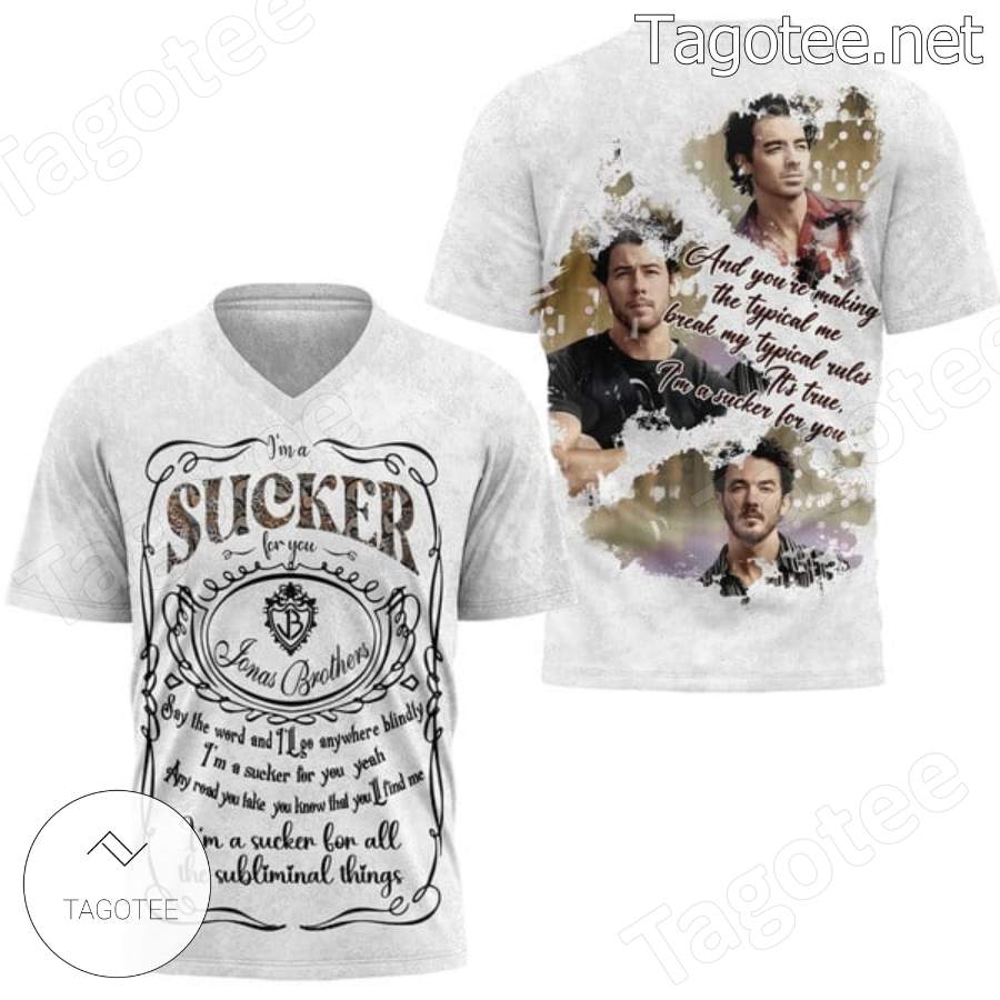 Jonas Brothers I'm A Sucker T-shirt, Hoodie x