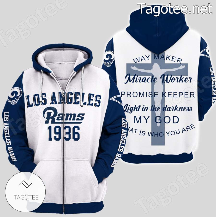 La Rams Shirt Sweatshirt Hoodie Mens Womens Kids Establishes 1936