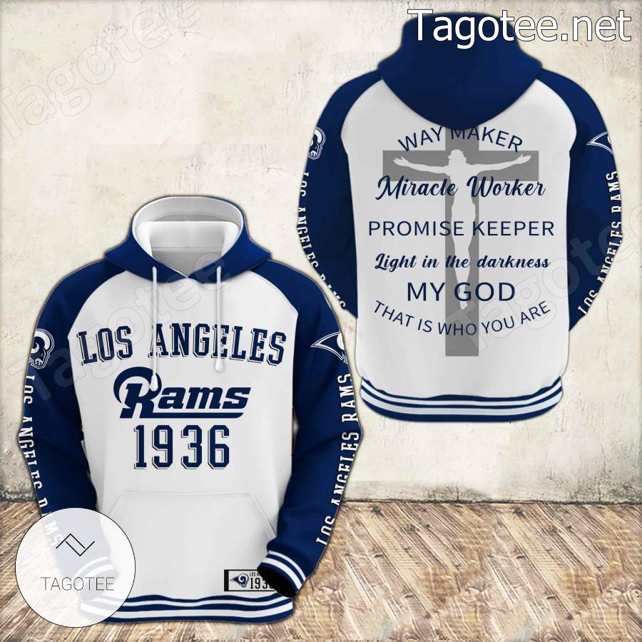 La Rams Shirt Sweatshirt Hoodie Mens Womens Kids Establishes 1936