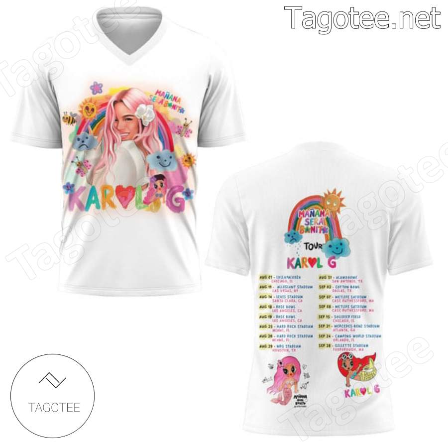 Manana Sera Bonito Tour Karol G T-shirt, Hoodie x