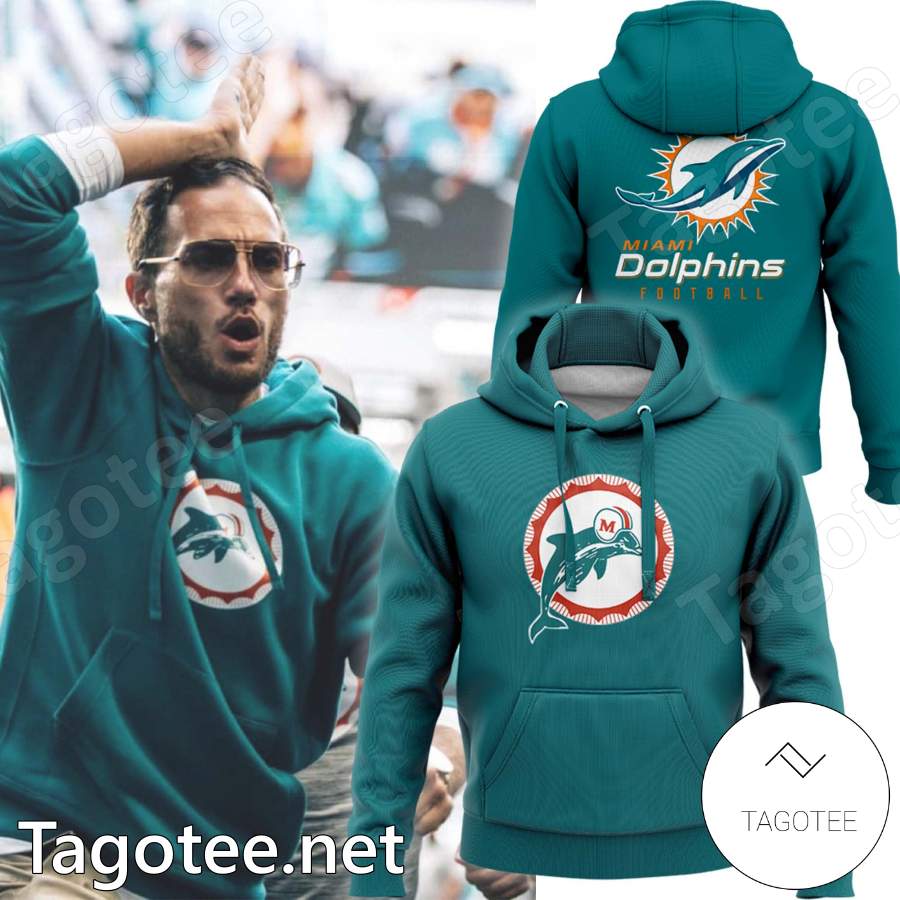 Miami Dolphins Coach Outfit Hoodie - Tagotee