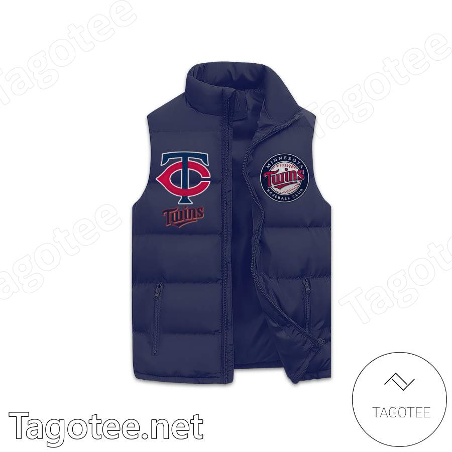 Houston Astros Ready 2 Reign Skull Men's Sleeveless Puffer Jacket - Tagotee