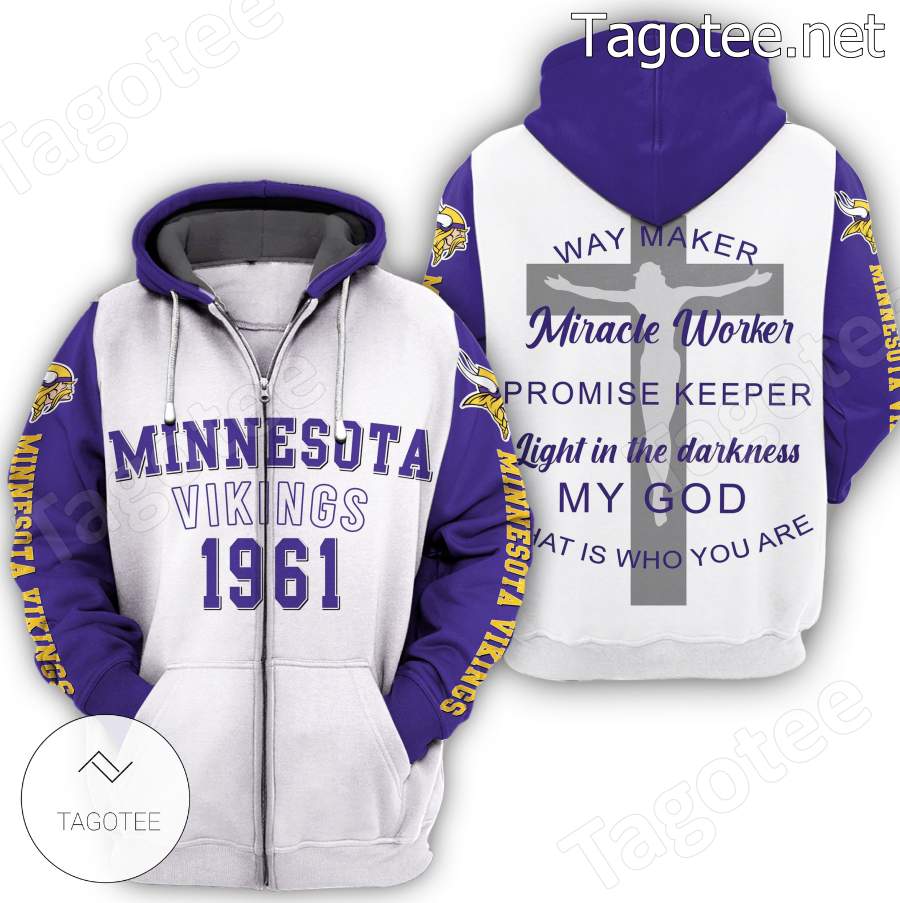 Minnesota Vikings 1961 My God T-shirt, Hoodie c