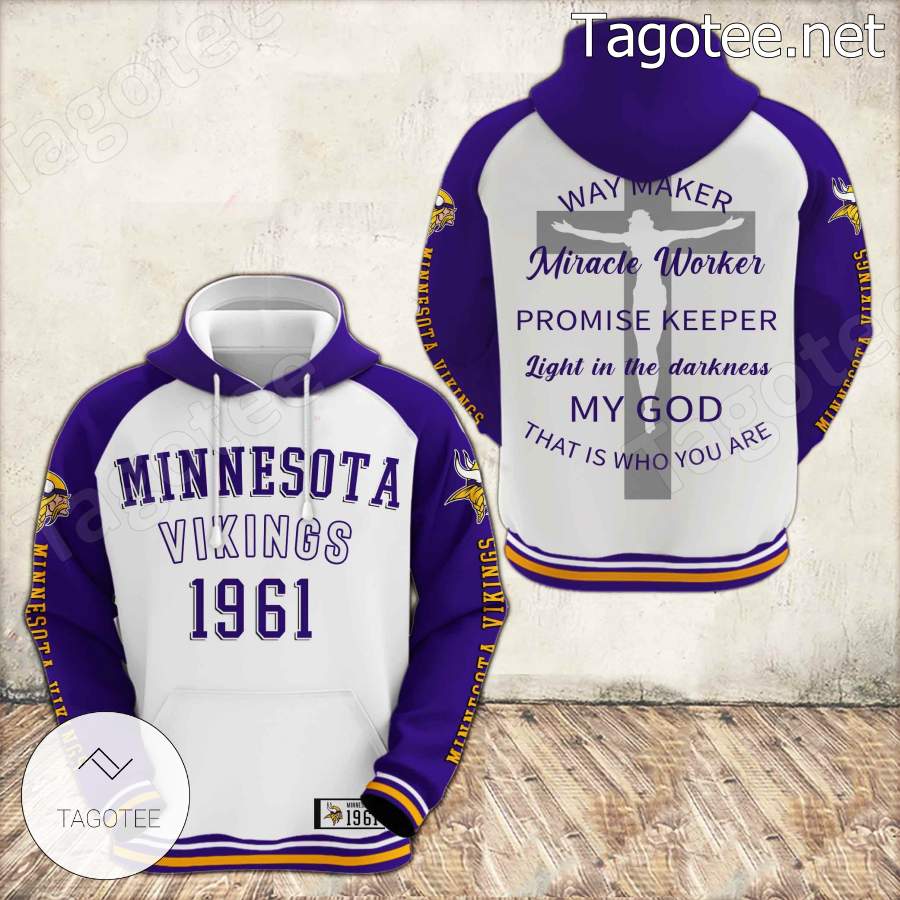 Minnesota Vikings 1961 My God T-shirt, Hoodie