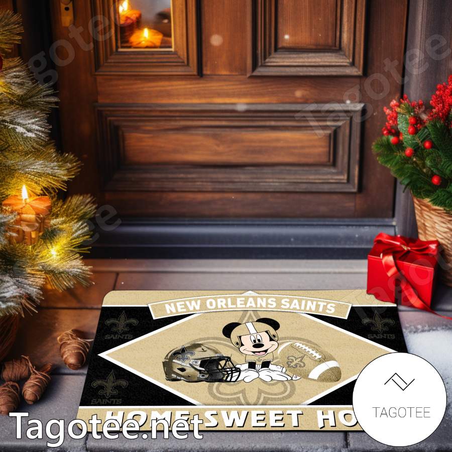 Team Door Mat - New Orleans Saints - NFL