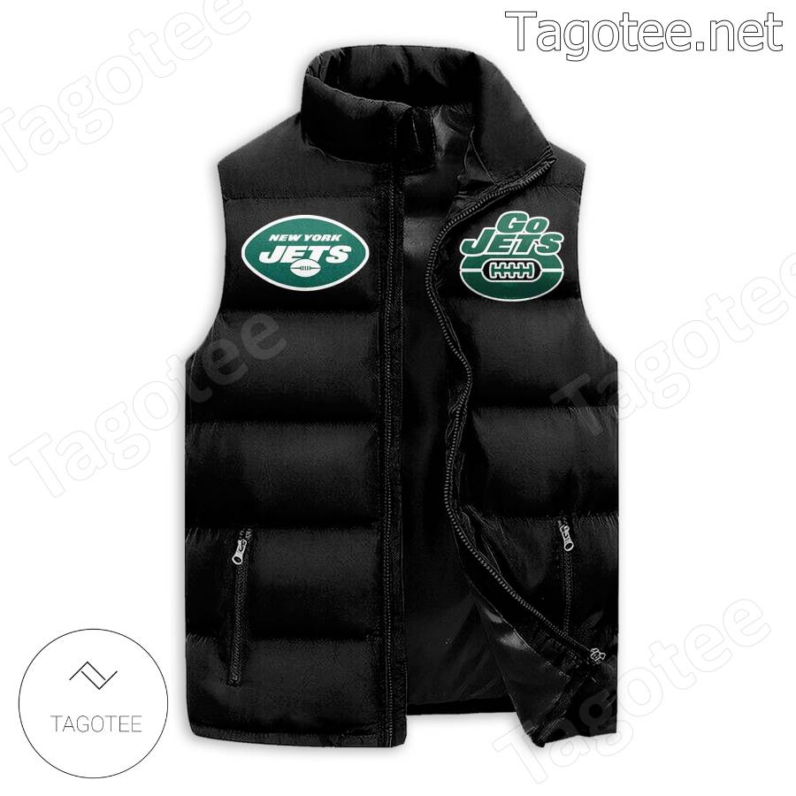 New York Jets Go Jets Puffer Vest b