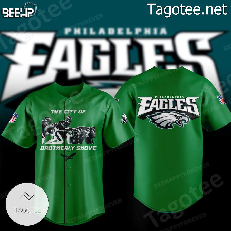 Philadelphia Eagles The City Of Brotherly Shove T-shirt, Hoodie x