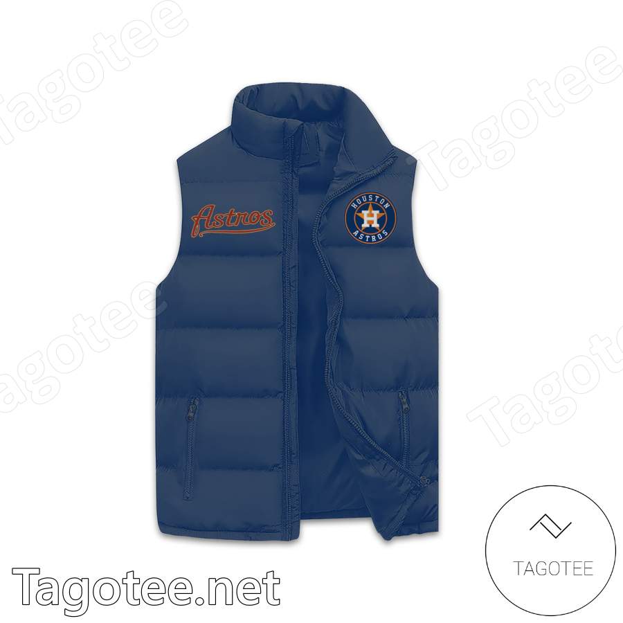 Houston Astros MLB Ready 2 Reign Baseball Jacket - Growkoc