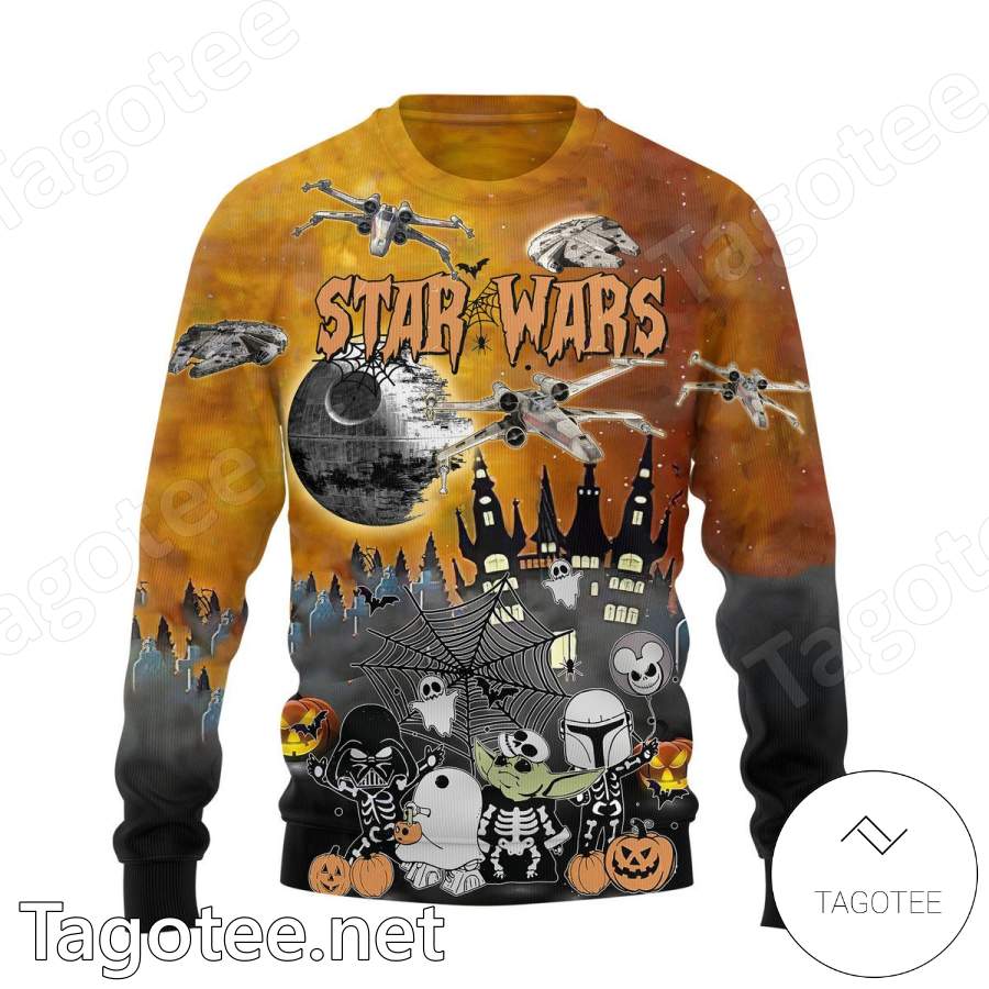 Halloween Star War Trick Or Treat T-shirt, Hoodie - Tagotee