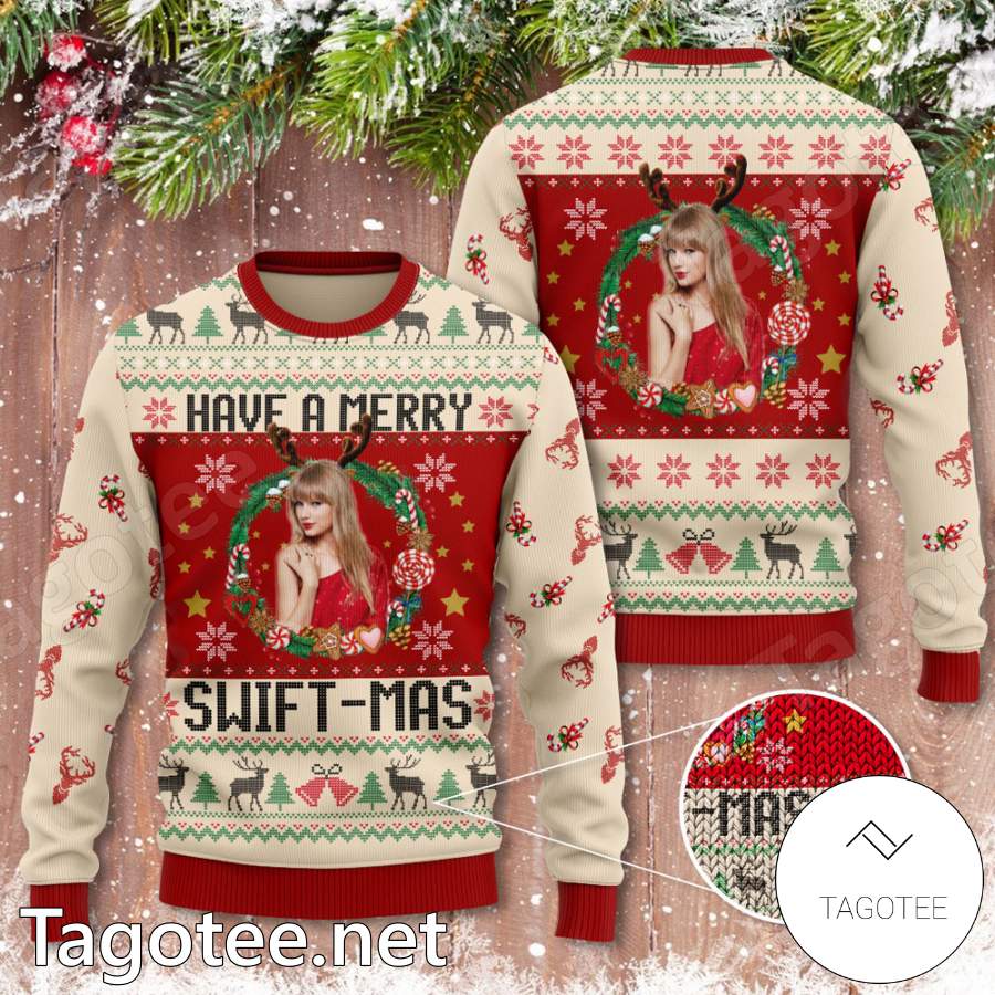 Supreme X Louis Vuitton Ugly Christmas Sweater - TAGOTEE