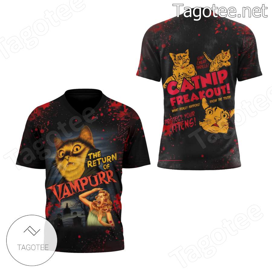 The Return Of Vampurr Movie T-shirt, Hoodie x