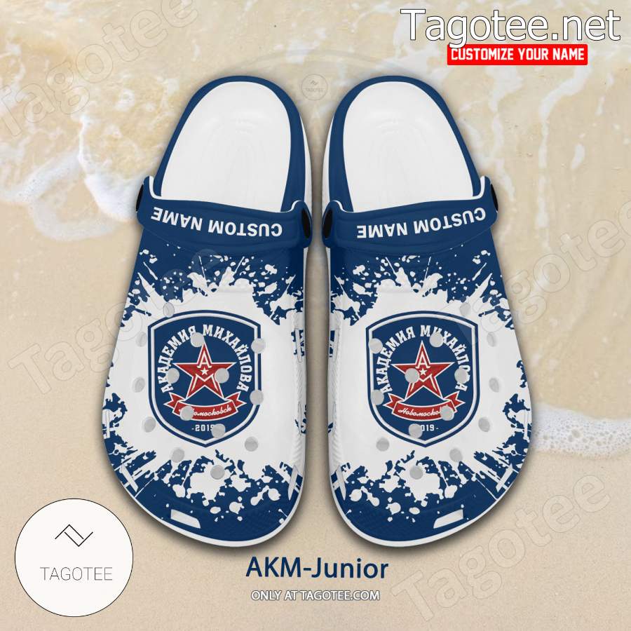 AKM-Junior Hockey Crocs Clogs - BiShop a