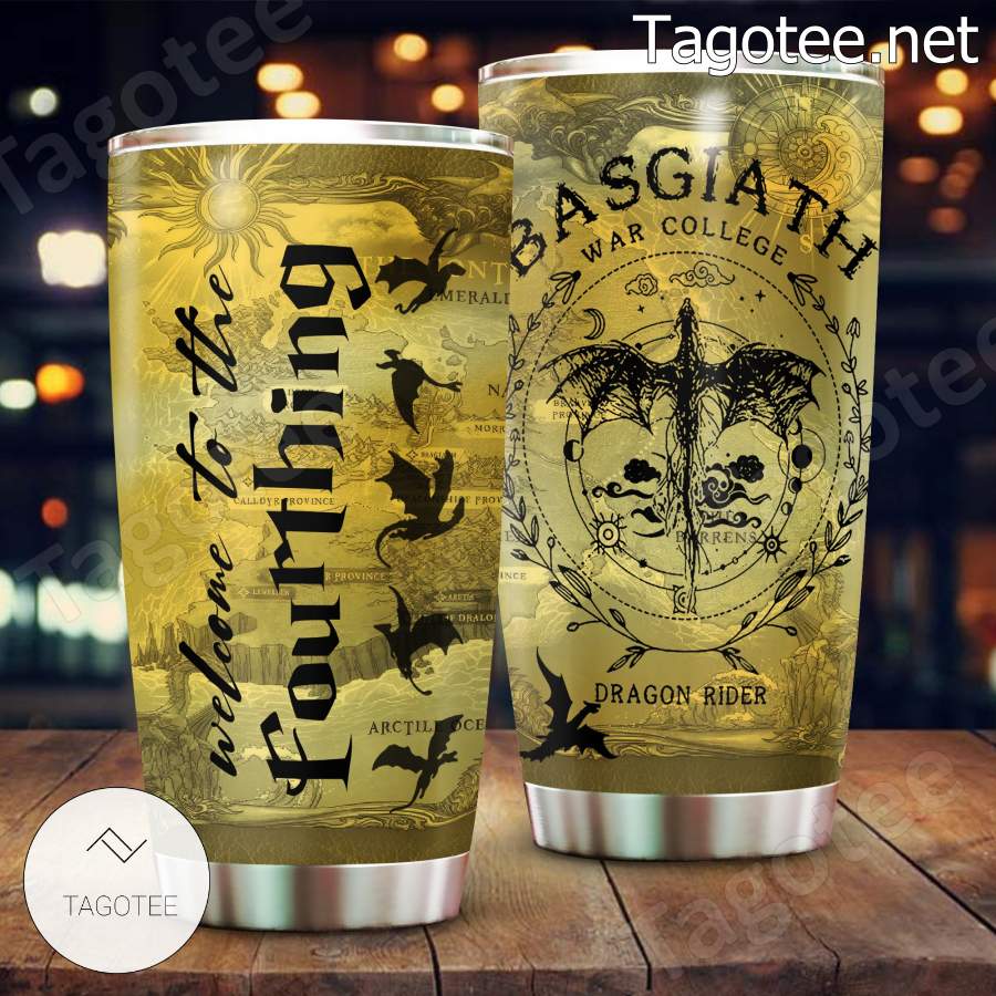 Basgiath Welcome To The Fourthing Tumbler