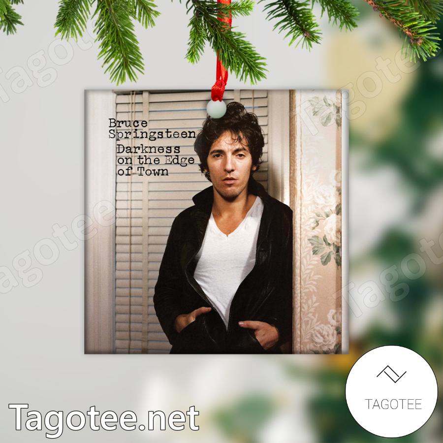 Bruce Springsteen Darkness On The Edge Of Town Ornament