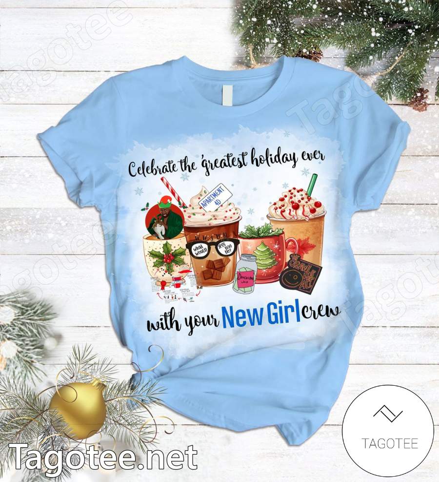 Celebrate The Greatest Holiday Ever With Your New Girl Crew Pajamas Set a