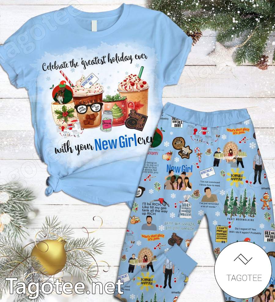 Celebrate The Greatest Holiday Ever With Your New Girl Crew Pajamas Set