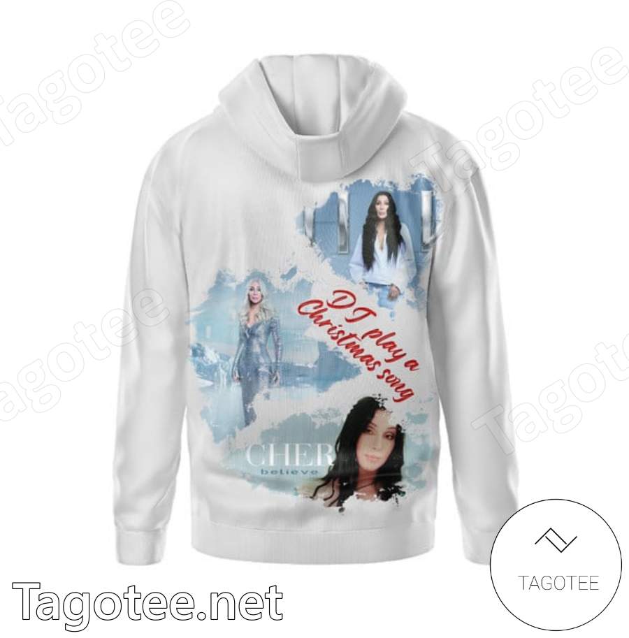 Cher Christmas Dj Play A Christmas Song T-shirt, Hoodie b