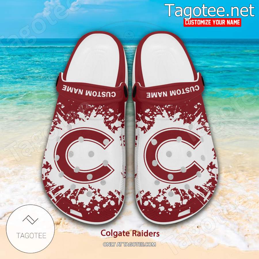 Colgate Raiders Hockey Crocs Clogs - BiShop a