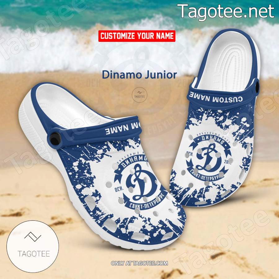 Dinamo Junior Hockey Crocs Clogs - BiShop