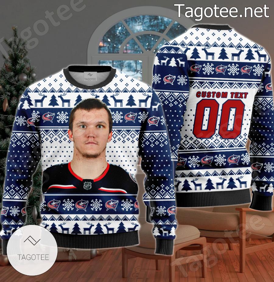 Dmitri Voronkov Ugly Christmas Sweater - Tagotee
