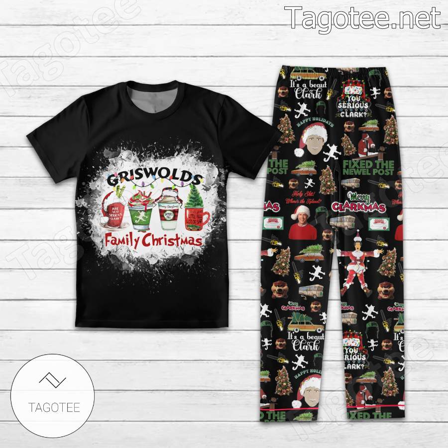 Griswold Family Christmas Pajamas Set - Tagotee